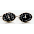 Full Speed Black Cuff Links